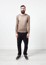 Load image into Gallery viewer, Mottled Cashmere Crewneck