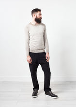 Load image into Gallery viewer, Mottled Cashmere Crewneck