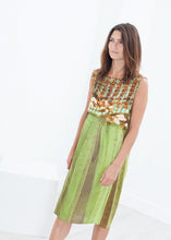 Load image into Gallery viewer, Silk Shift in Tweed and Net