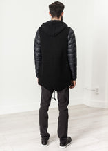 Load image into Gallery viewer, Hooded Parka in Black