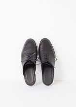 Load image into Gallery viewer, Backless Oxford in Black