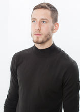 Load image into Gallery viewer, Merino Knit Turtleneck in Cavern
