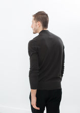 Load image into Gallery viewer, Merino Knit Turtleneck in Cavern
