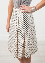 Load image into Gallery viewer, Pleated Skirt in Glitter Dots
