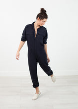 Load image into Gallery viewer, Worker Jumpsuit in Navy
