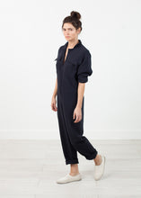 Load image into Gallery viewer, Worker Jumpsuit in Navy
