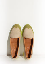 Load image into Gallery viewer, Wingtip Loafer in Lime
