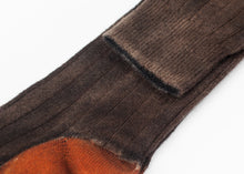 Load image into Gallery viewer, Cashmere Knit Sock in Bronze
