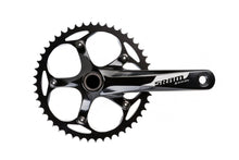 Load image into Gallery viewer, SRAM S300 165mm 48T Black Crankset and Bottom Bracket
